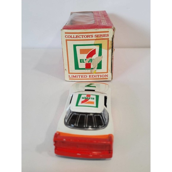 Vintage Diecast Race Car 7-11 - Picture 3 of 3